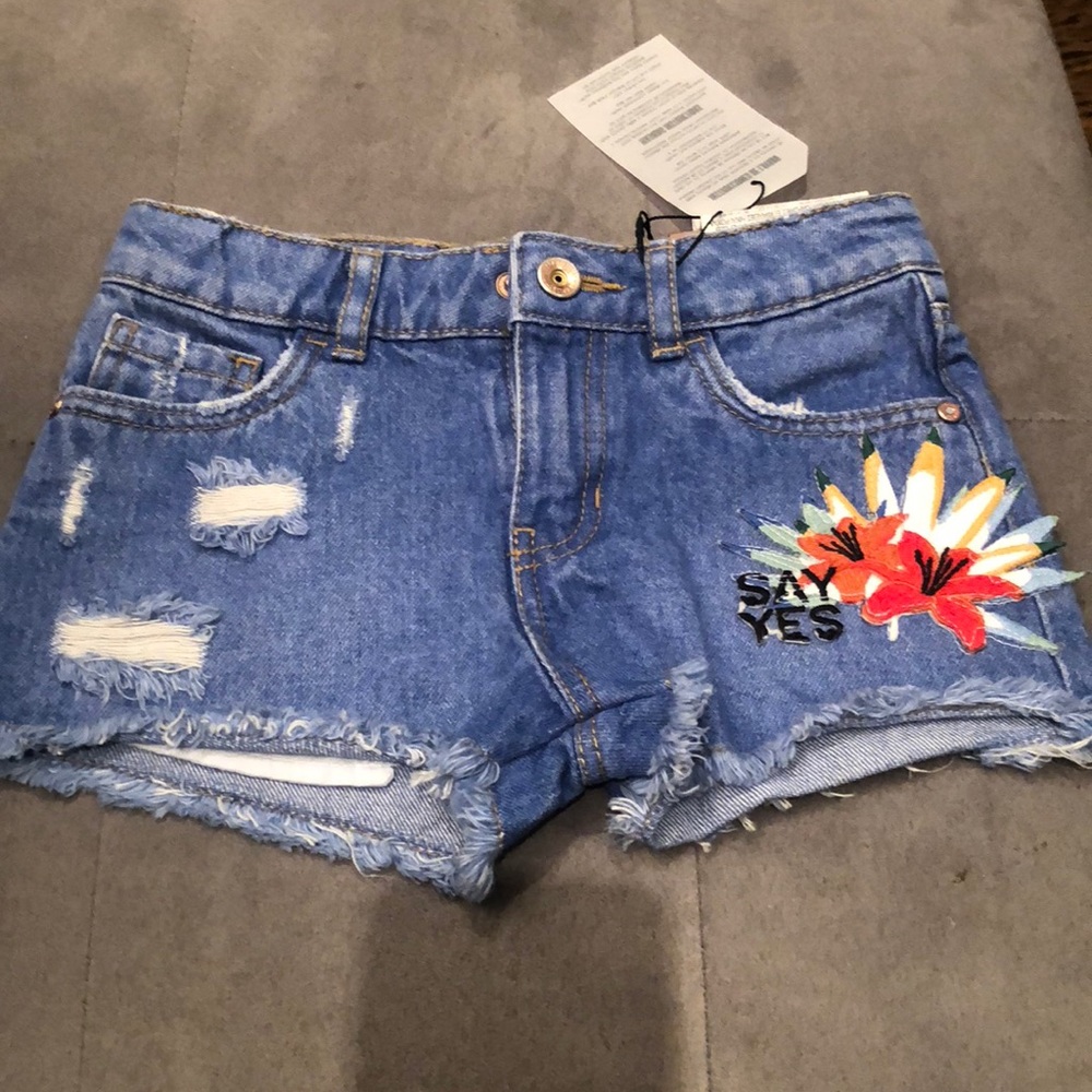 Kids Zara shorts